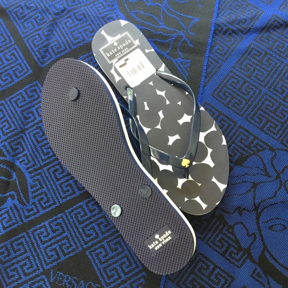 NWT KATE SPADE FLIP-FLOPS - Picture 2 of 3